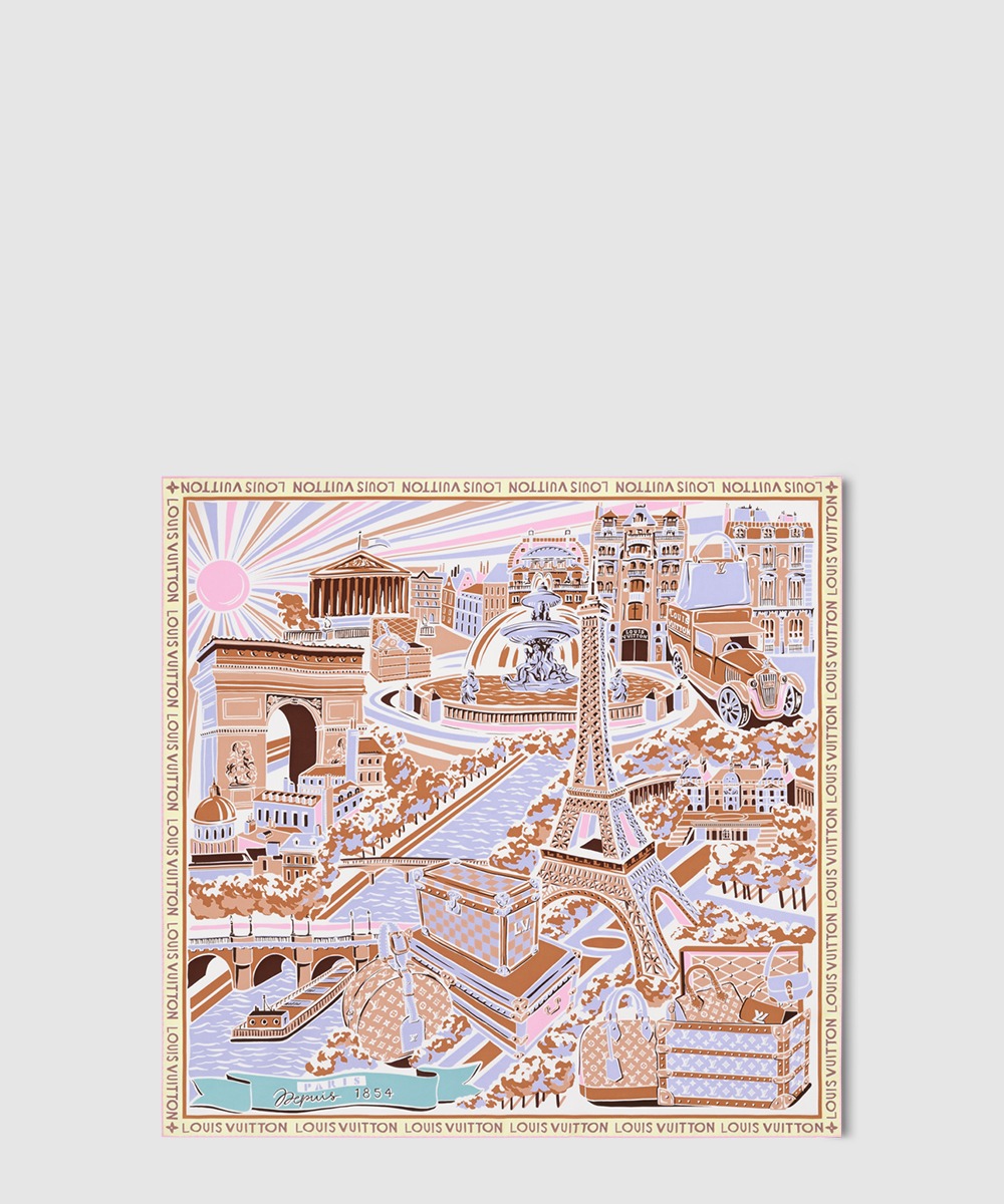 루이비통 Ride 스퀘어 90 M90769