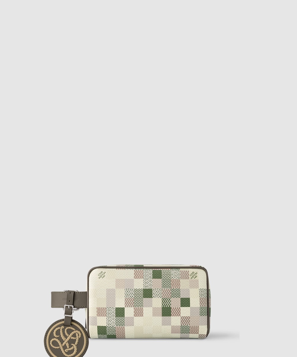 루이비통 사물함 DOPP 키트 세면 용품 가방 N00112