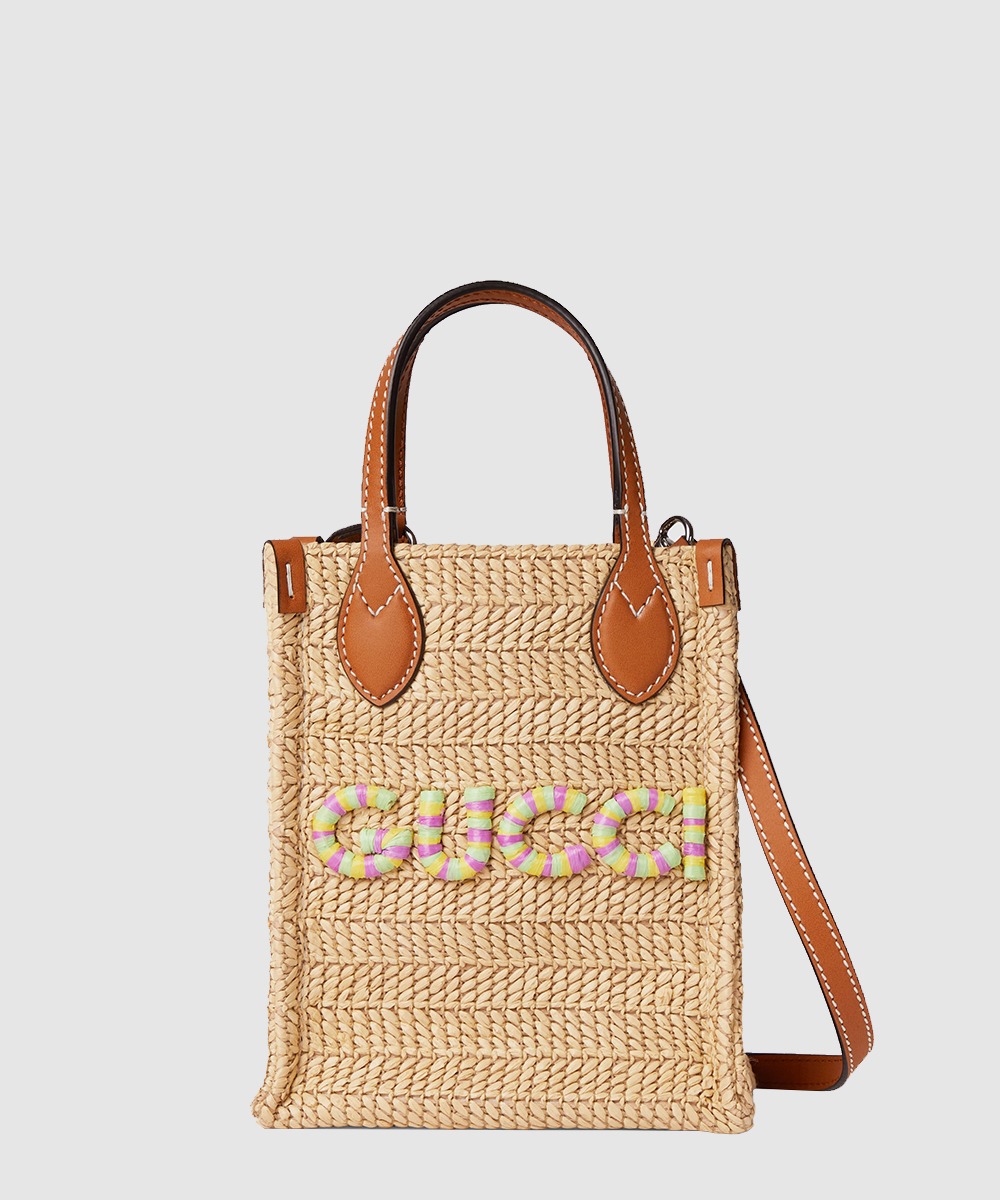 구찌 스트로우 느낌이 나는 수퍼 미니백 780083