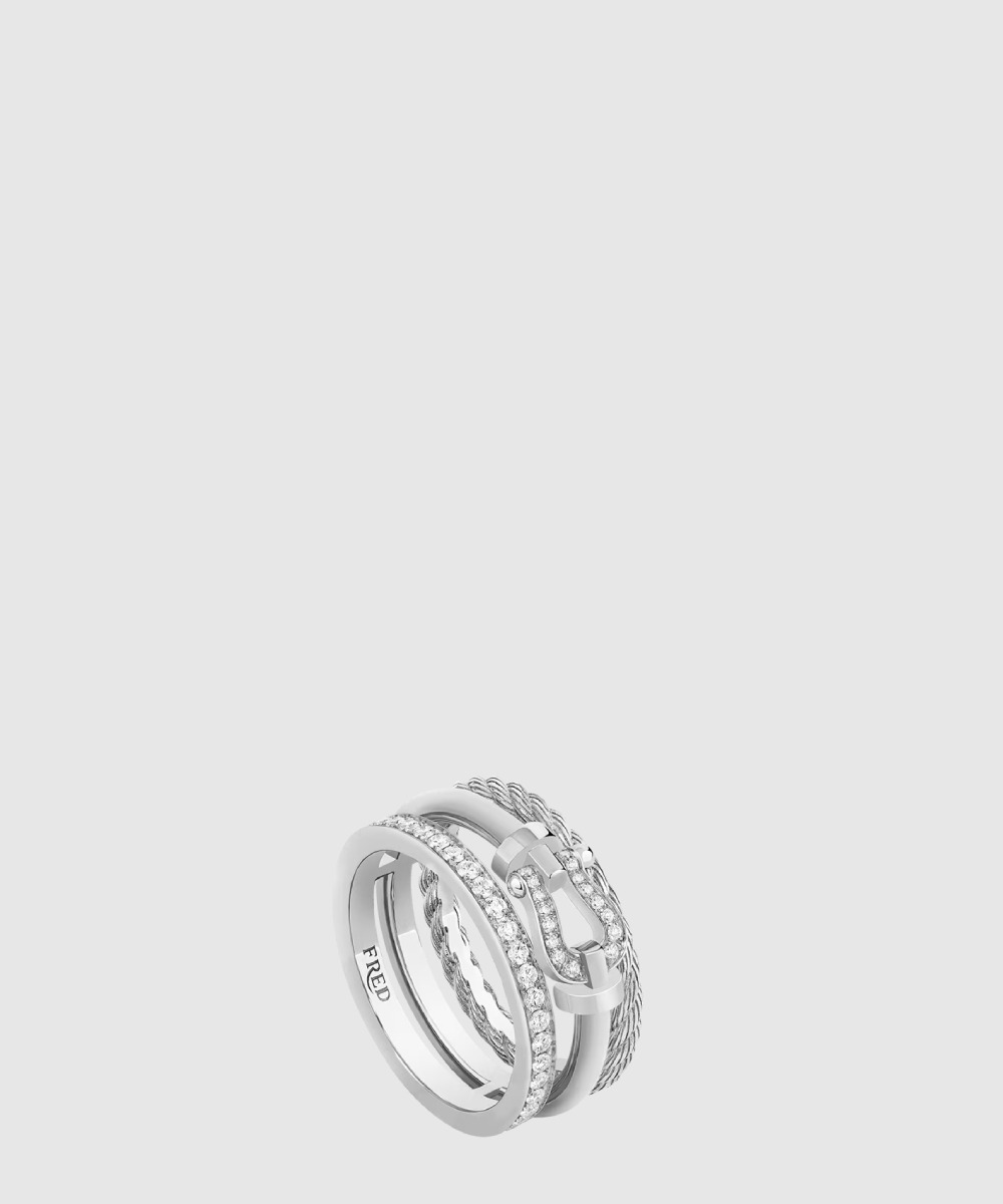 프레드 포스텐 링 18K 4B1021