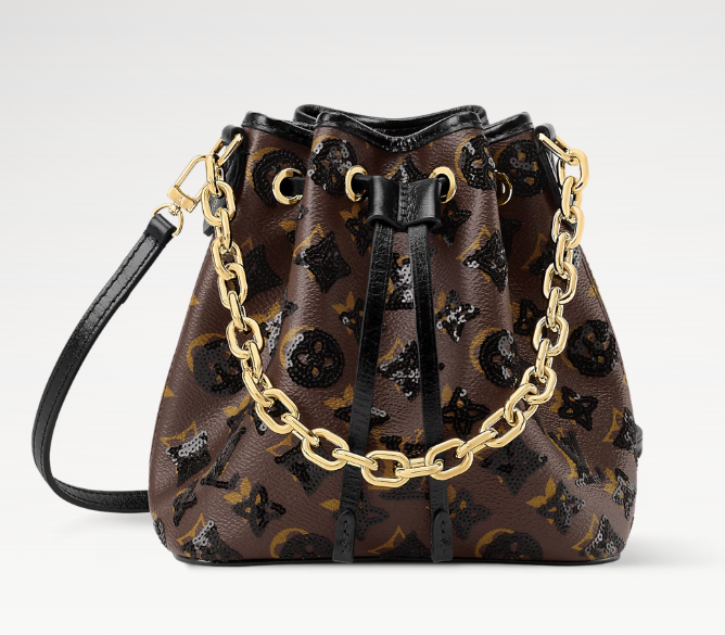 루이비통 2026 노에 BB 모노그램 시퀸