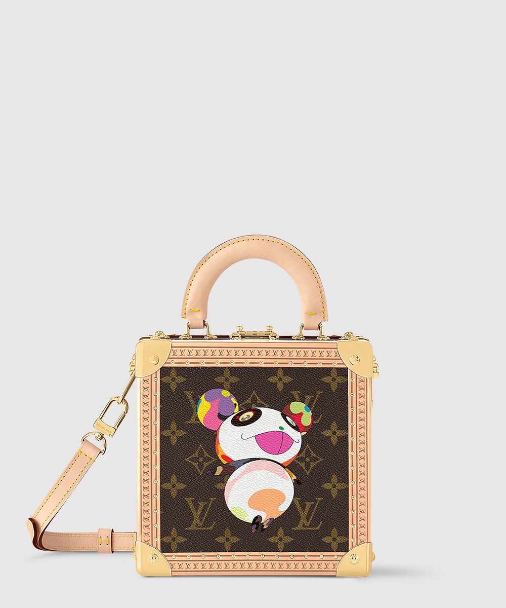 루이비통 LV x TM 미니 스퀘어 트렁크 M13127