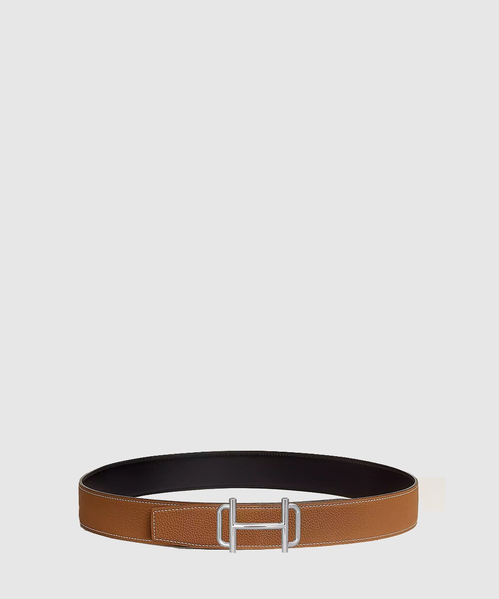 에르메스 Royal 벨트 버클 리버서블 가죽 스트랩