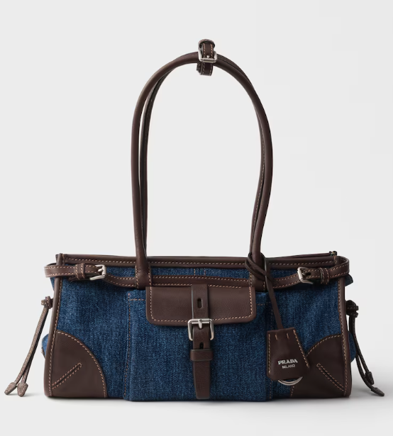 프라다 2026 보니 데님 스몰