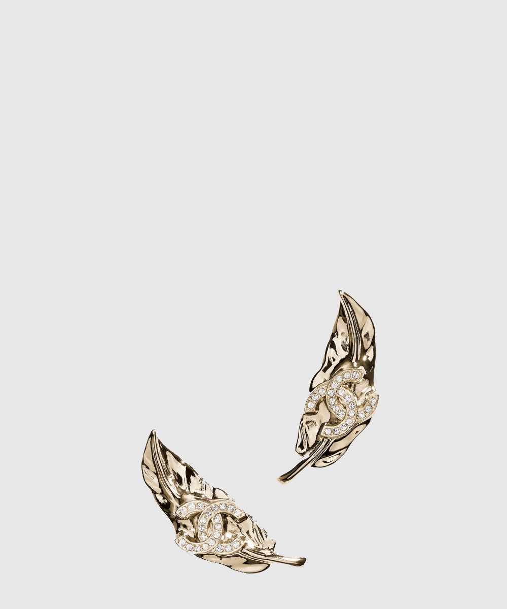 샤넬 스터드 이어링 ABF980