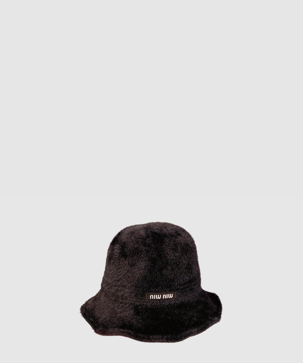 미우미우 램스울 벙거지 5HC343