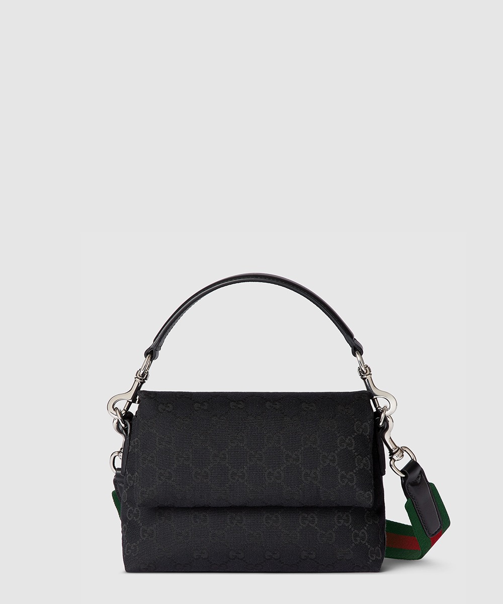 구찌 웹 디테일의 스몰 GG 크로스백 ‎821617