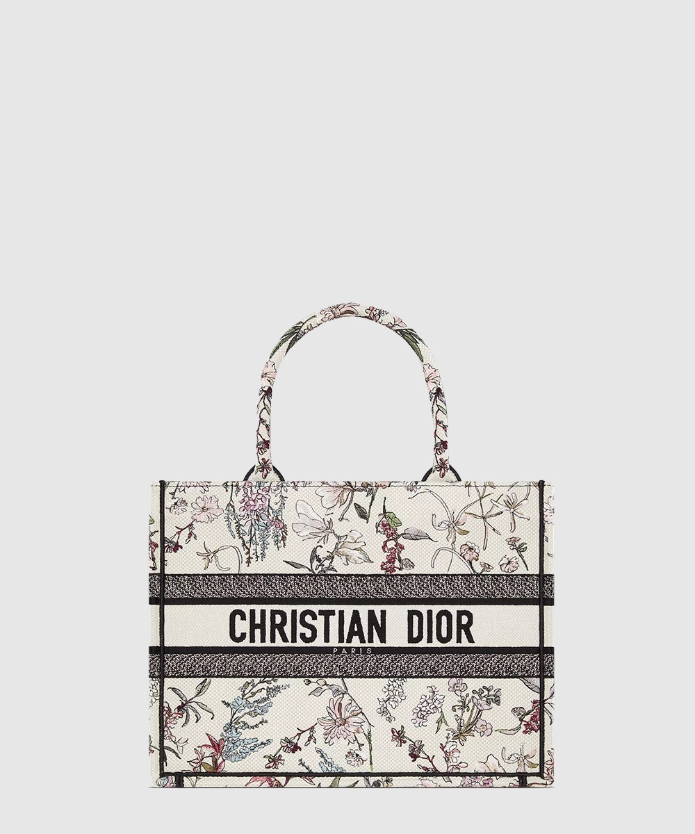 디올 북 토트백 미듐 M1296