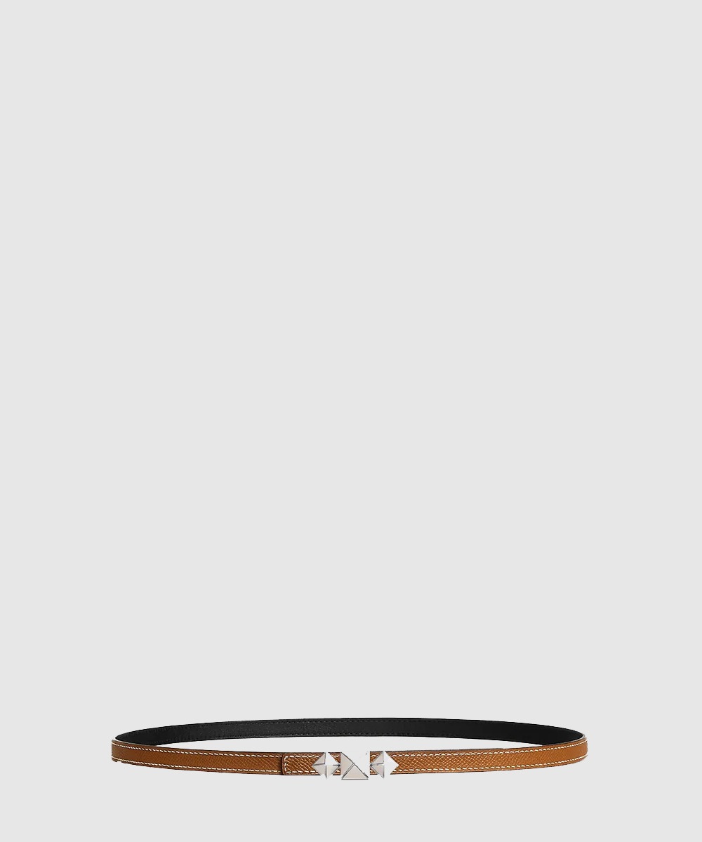 에르메스 1925 벨트 버클 리버서블 가죽 스트랩