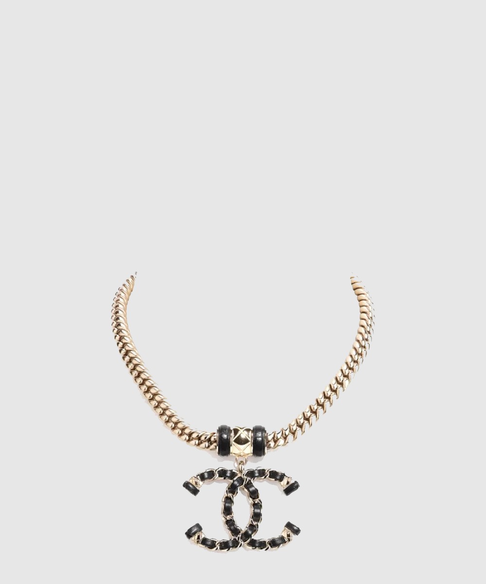 샤넬 네크리스 AB6167