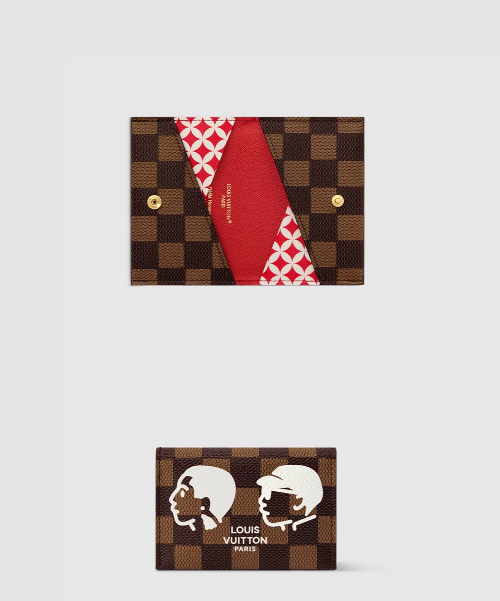 루이비통 슬림 카드 홀더 N40812