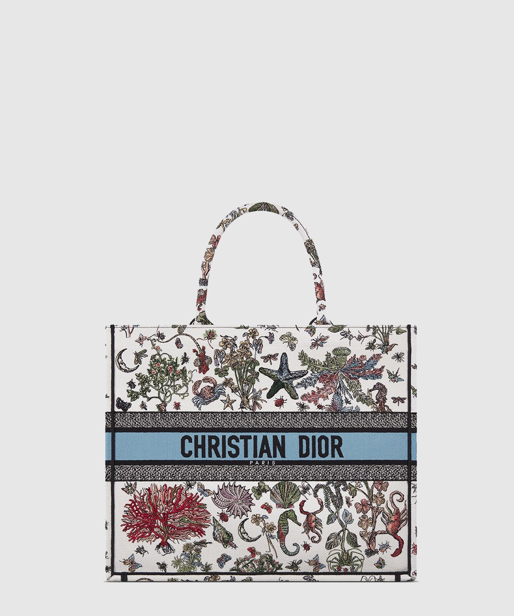 디올 북 토트백 라지 M1286