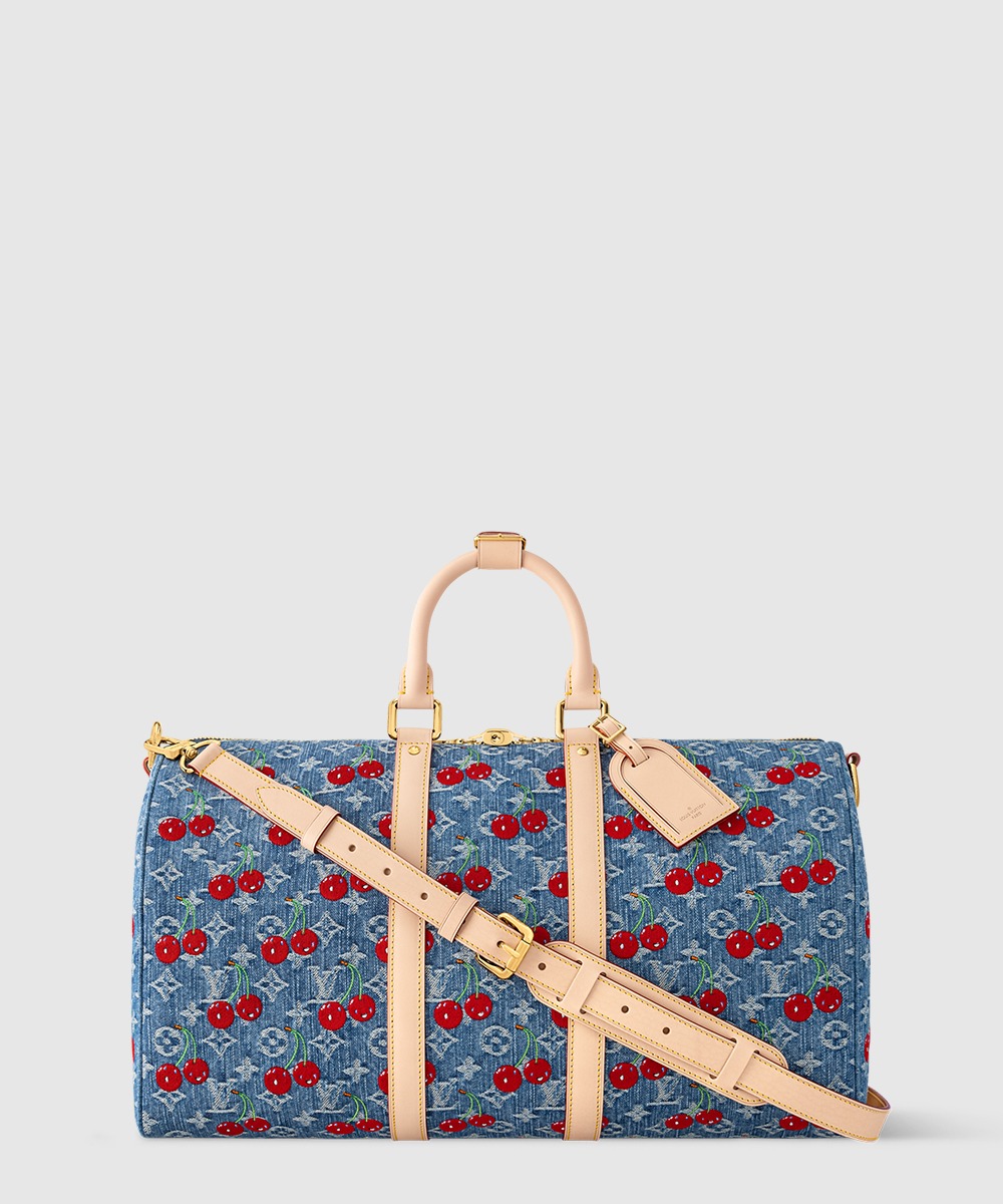 루이비통 LV x TM 키폴 반둘리에 45 M13875