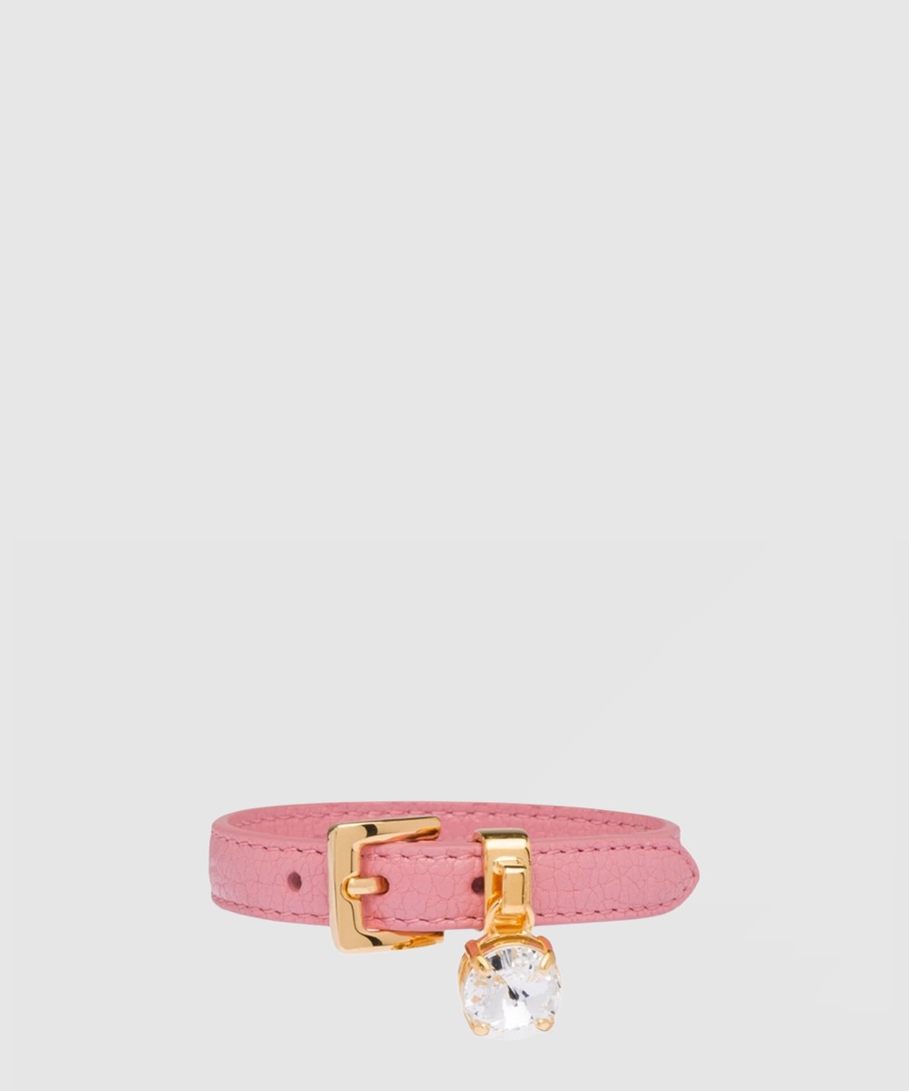 미우미우 레더 브레이슬릿 5IB066