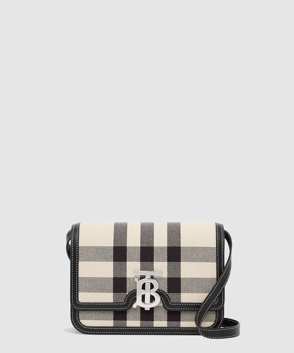 버버리 TB 스몰 익스클루시브 로고 락백 90273651