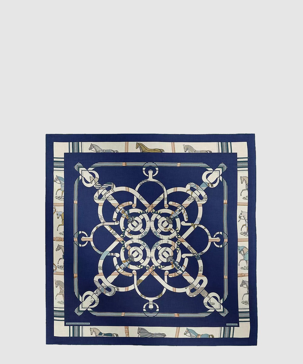 에르메스 황금 박차와 숄 