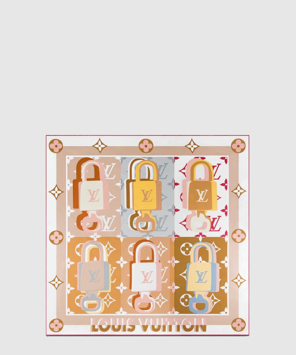 루이비통 Unlocked 스퀘어 90 M77657