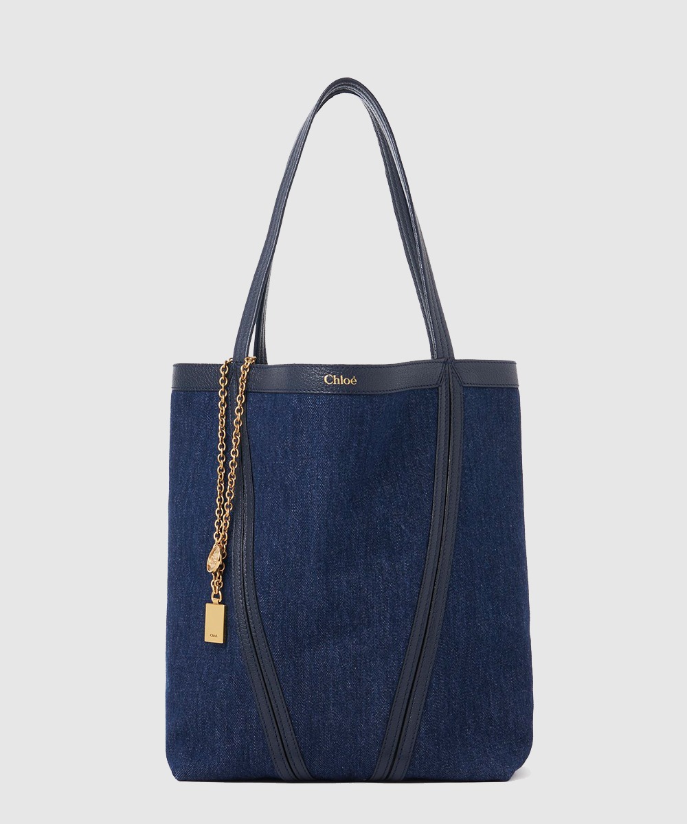 끌로에 데님 Spin 토트백 AS811