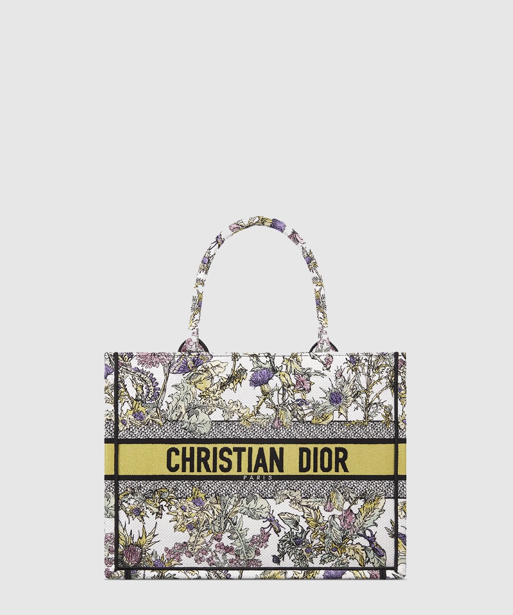 디올 북 토트백 미듐 M1296